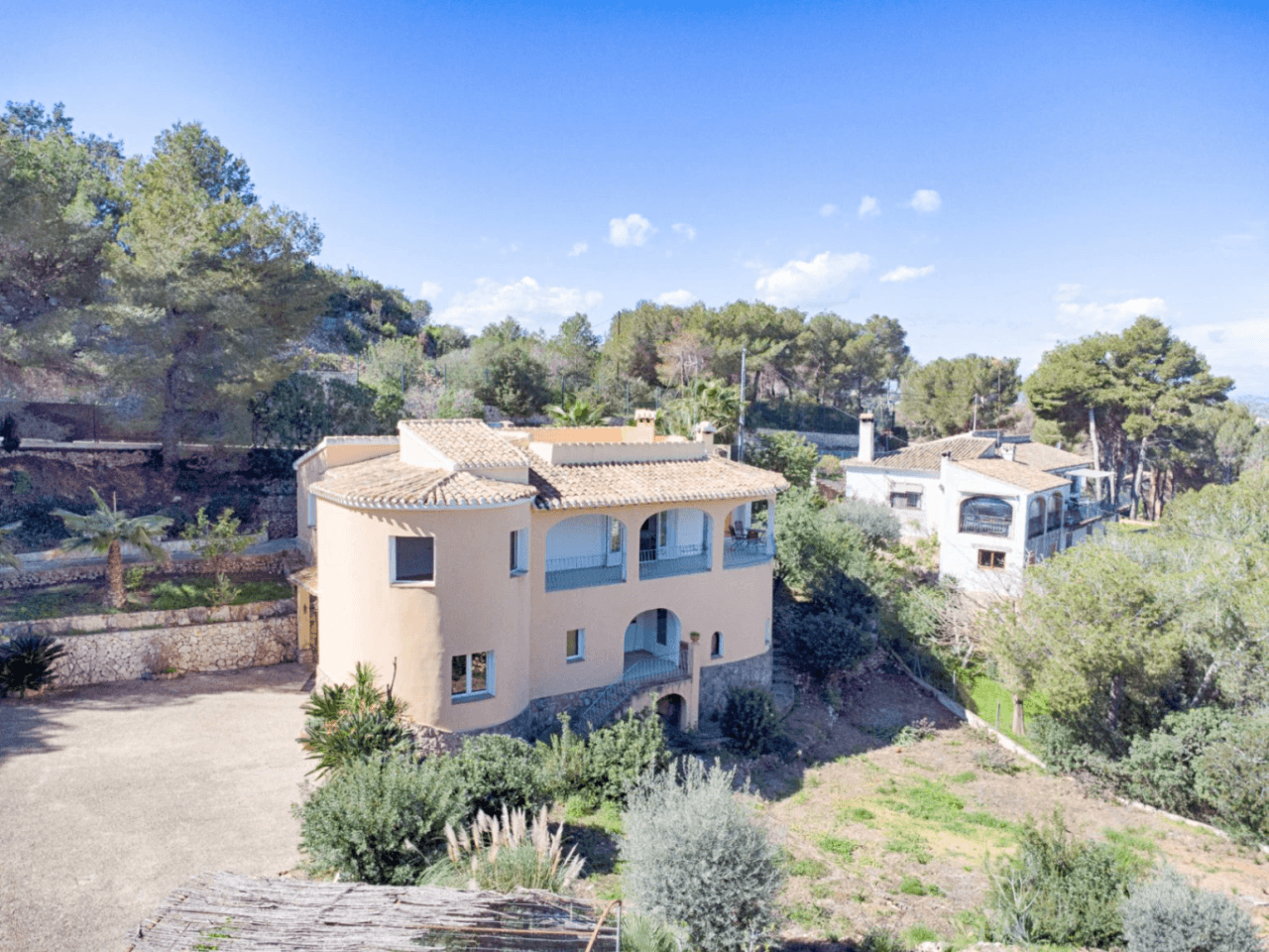 Villa avec vue sur la mer et intimité à Jávea – Costa Nova
