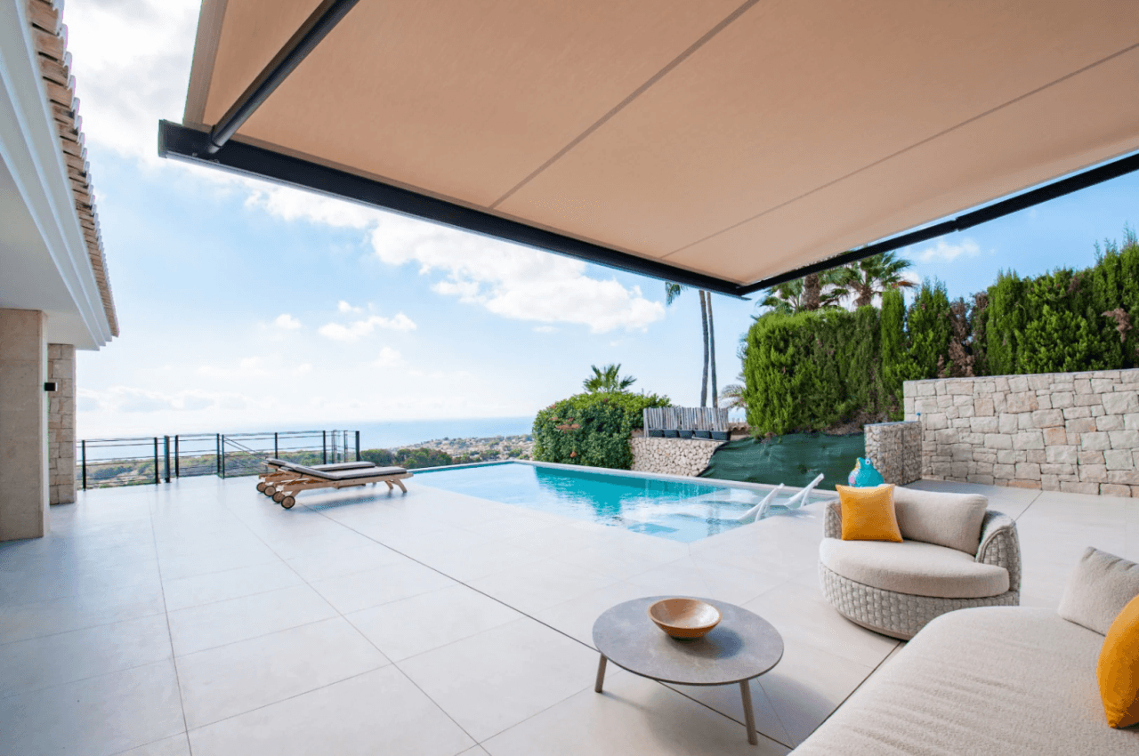 Luxe, Villa, Confort et Vues Spectaculaires à Benissa.