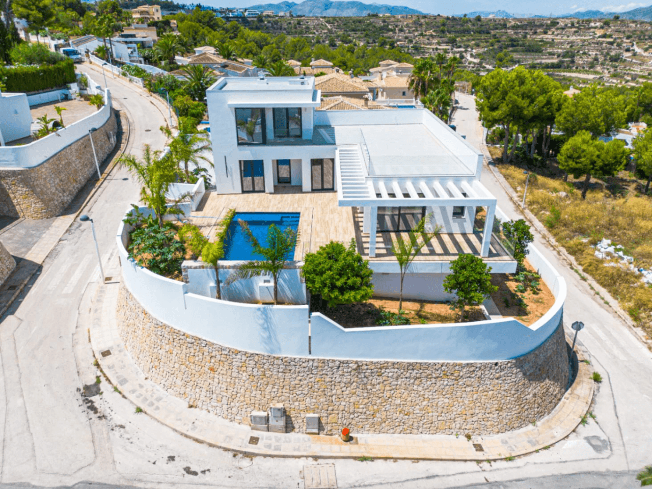 VILLA  CON VISTAS AL MAR EN BENIMEIT - MORAIRA