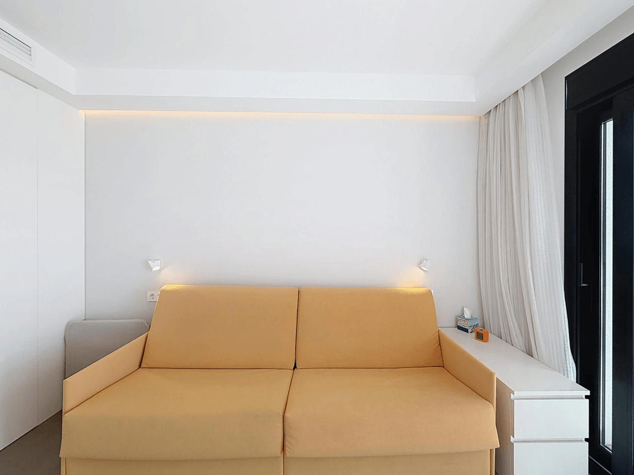 Cumbre del Sol penthouse moderne de luxe avec vue sur les falaises et la mer