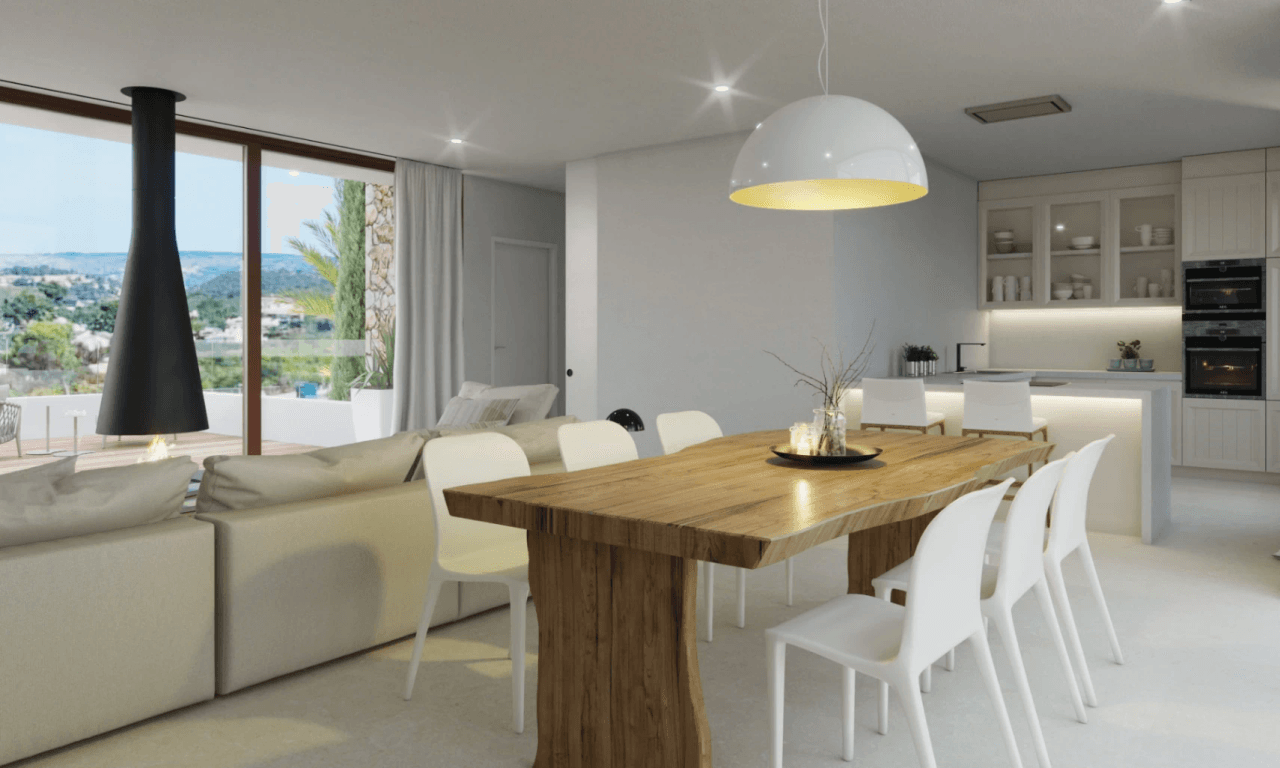 Villa a la Venta estilo Ibicenco en Villes del Vent - Javea