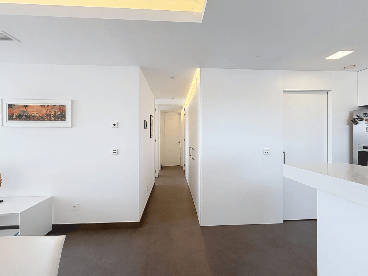 Cumbre del Sol penthouse moderne de luxe avec vue sur les falaises et la mer