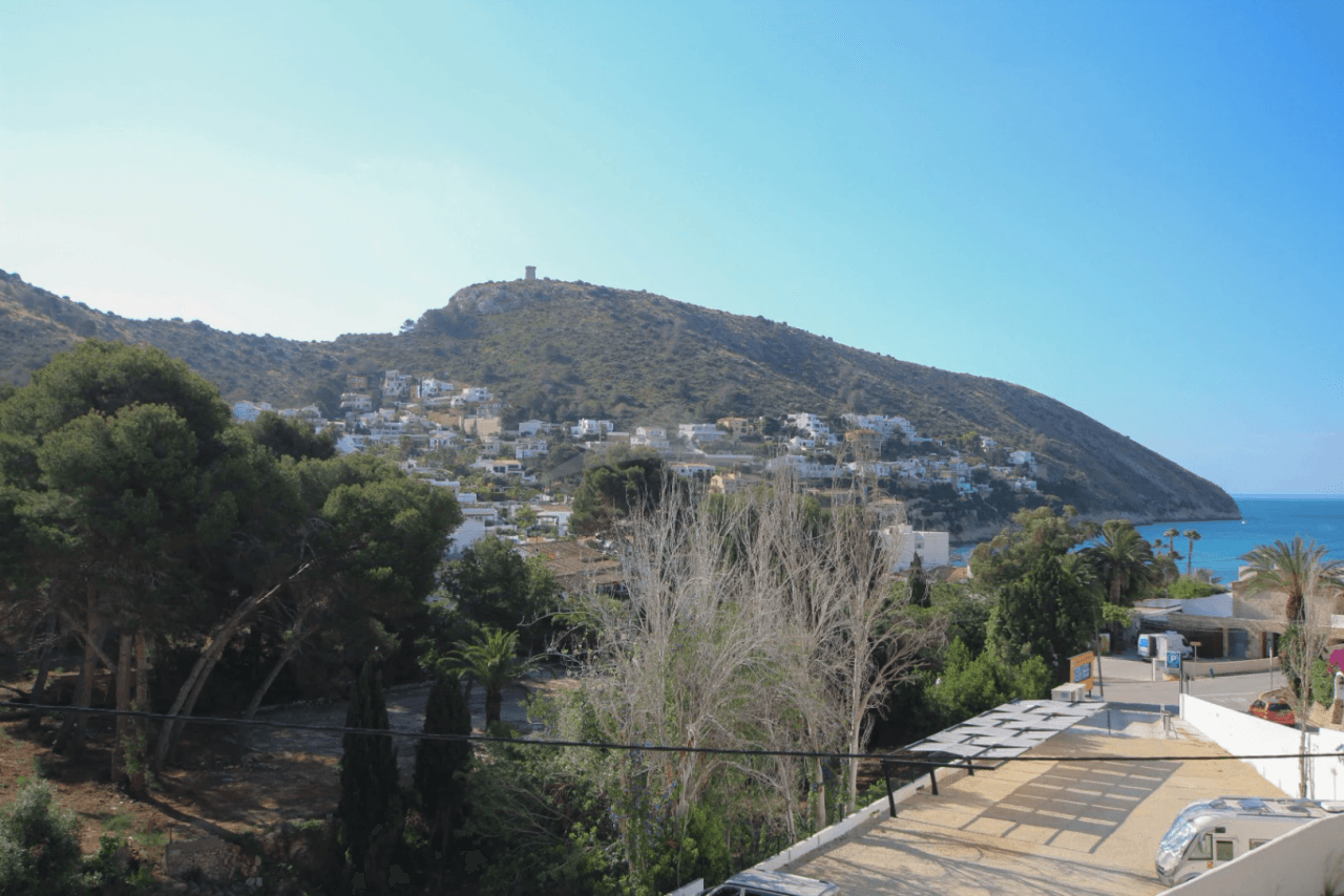 Nouvelle villa à El Portet, Moraira.