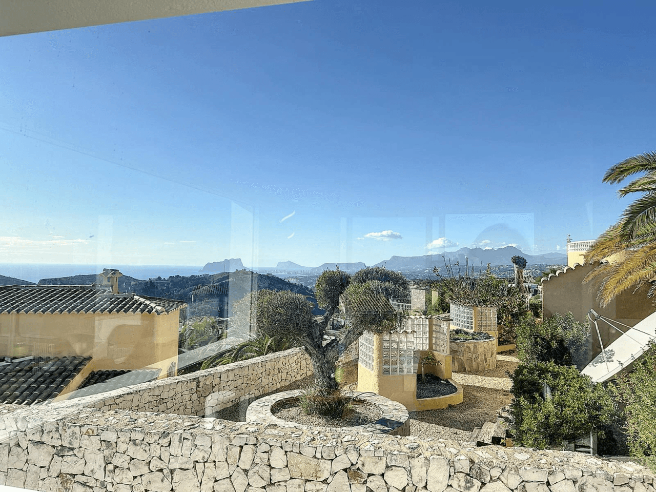 Villa Cumbre del Sol avec vue sur la mer à Magnolias