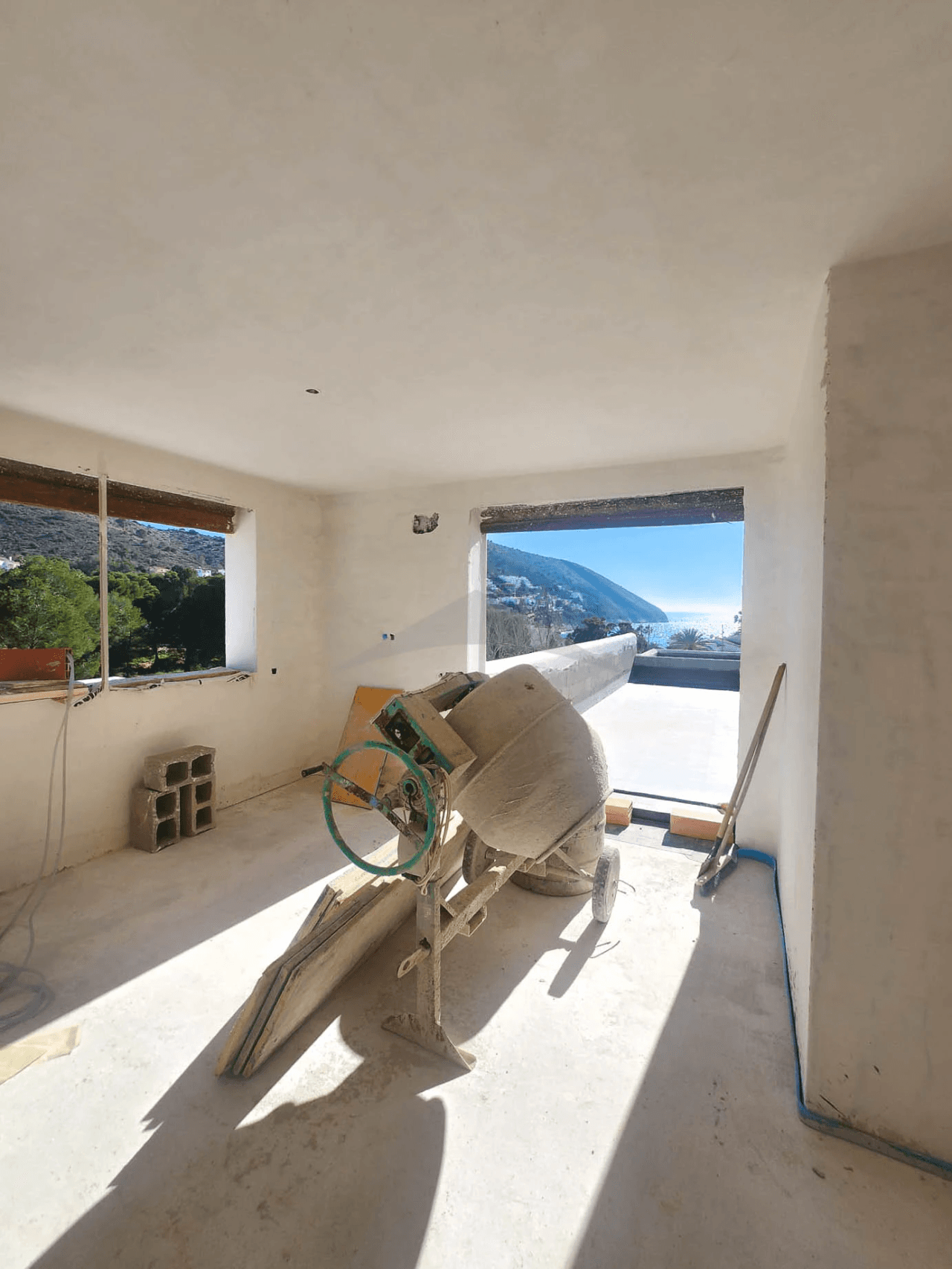 Nouvelle villa à El Portet, Moraira.