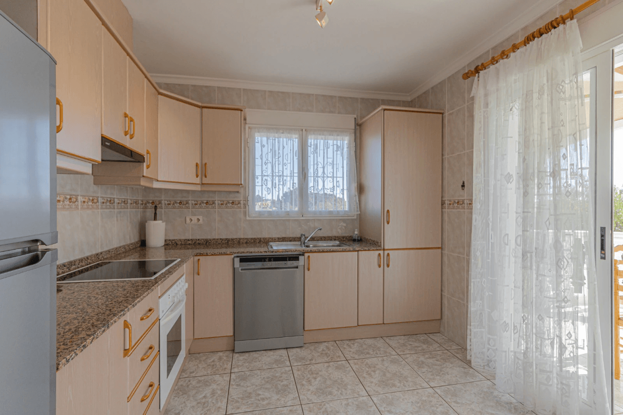 Chalet à vendre à Fustera Benissa, 3 chambres, 2 salles de bain