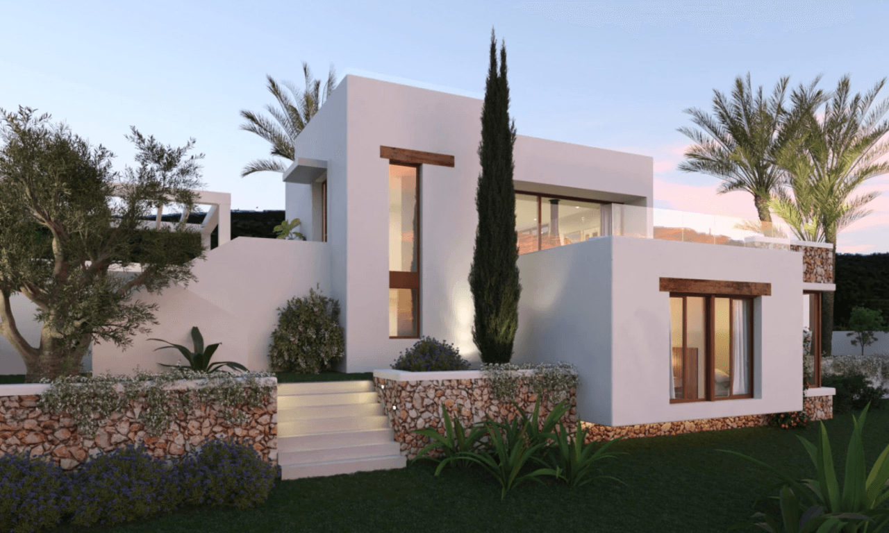 Villa a la Venta estilo Ibicenco en Villes del Vent - Javea
