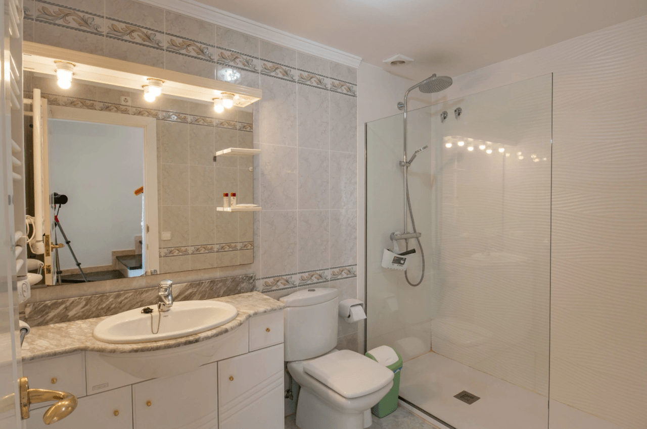 Appartement de charme avec vue imprenable sur la mer à Moraira