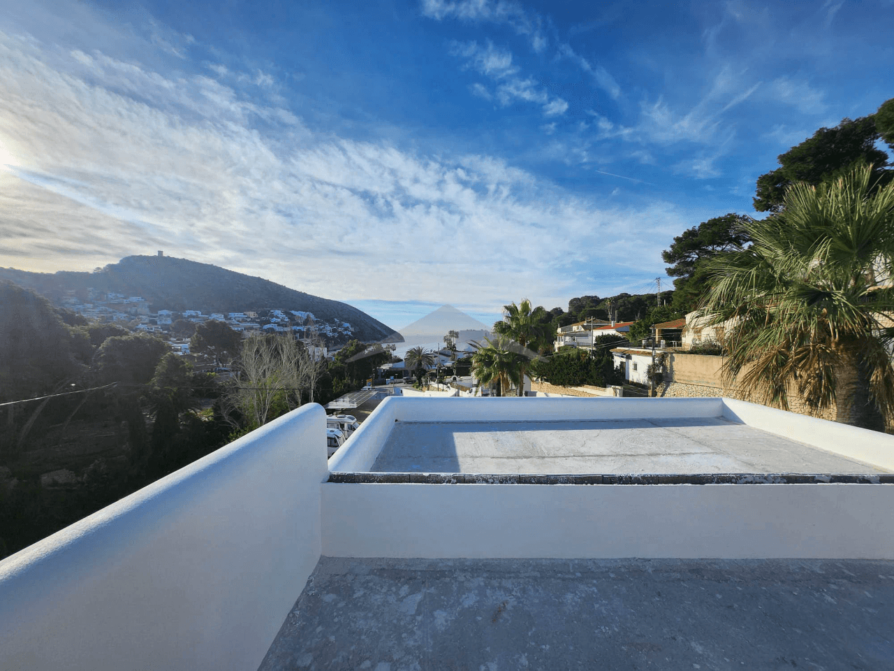 Nouvelle villa à El Portet, Moraira.