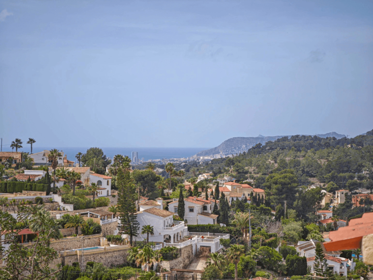 Vente de villa à rénover à Montemar, Benissa avec 3 chambres.