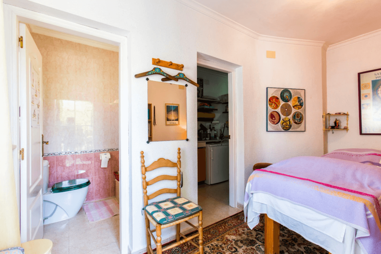 Villa tranquille avec vue sur la montagne à vendre à Calpe