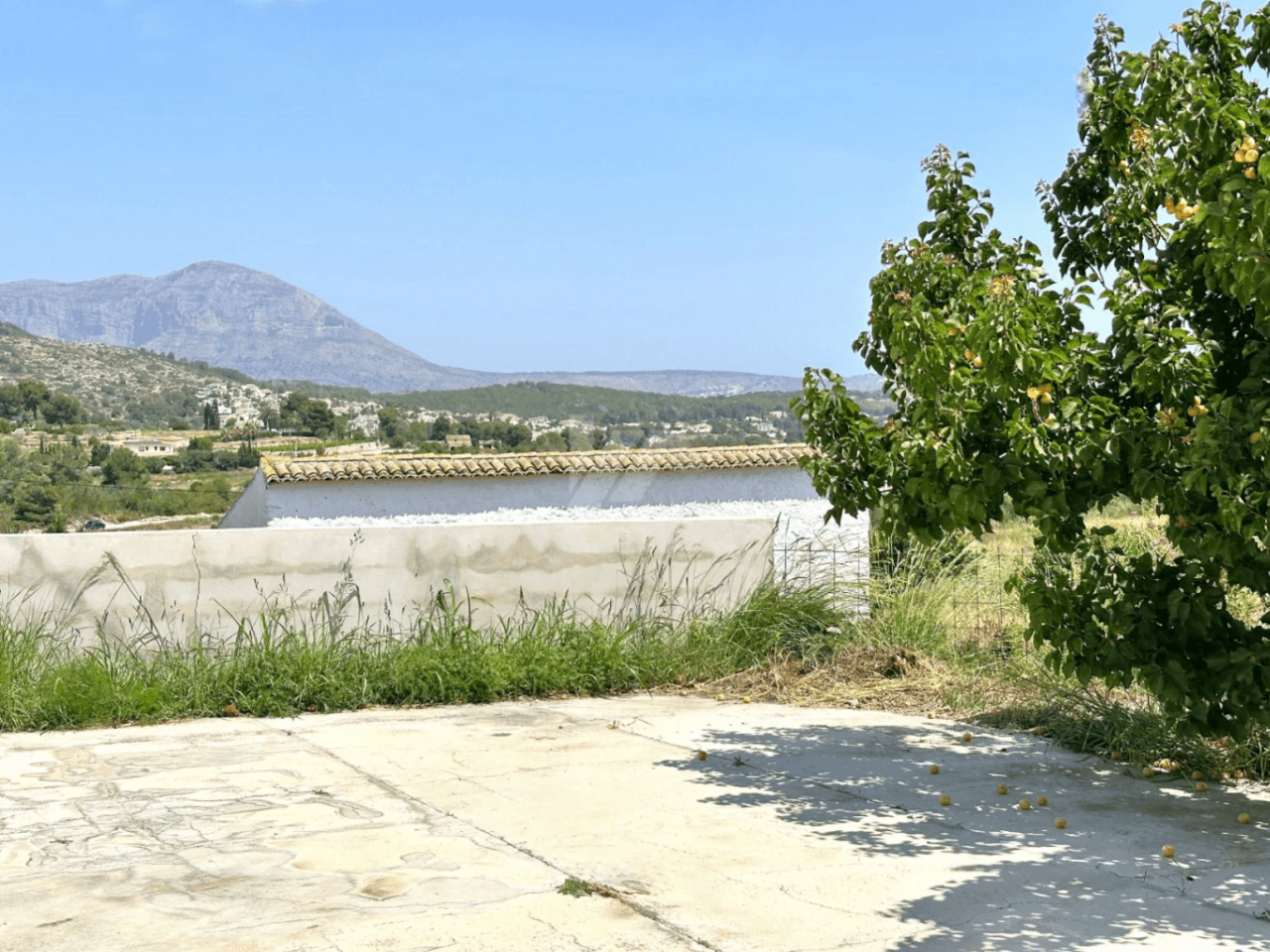 Villa de style méditerranéen à vendre à Teulada-Moraira, Costa Blanca.
