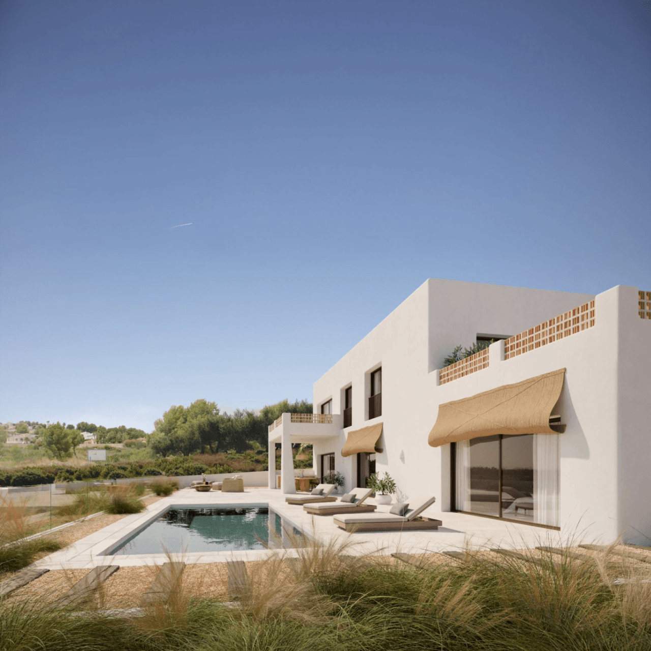 Villa neuve à Moraira