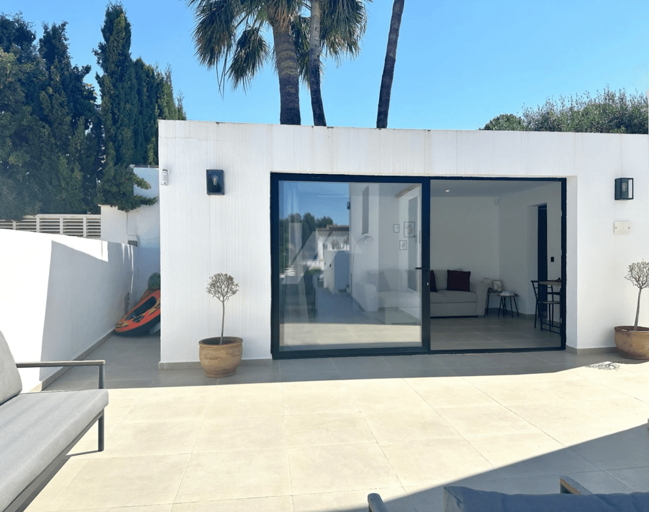 Spacieuse villa de luxe à vendre à San Jaime, côte de Benissa.