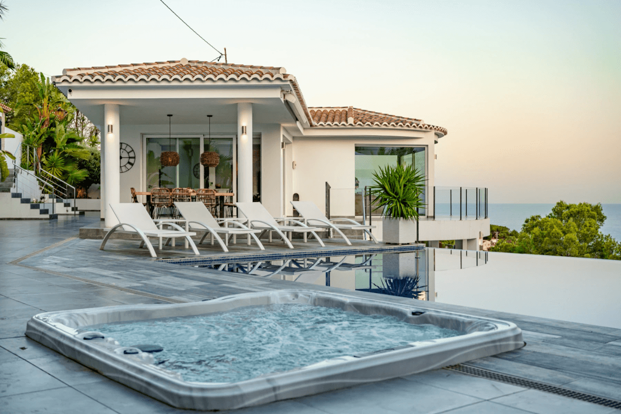 Villa en venta en Benissa