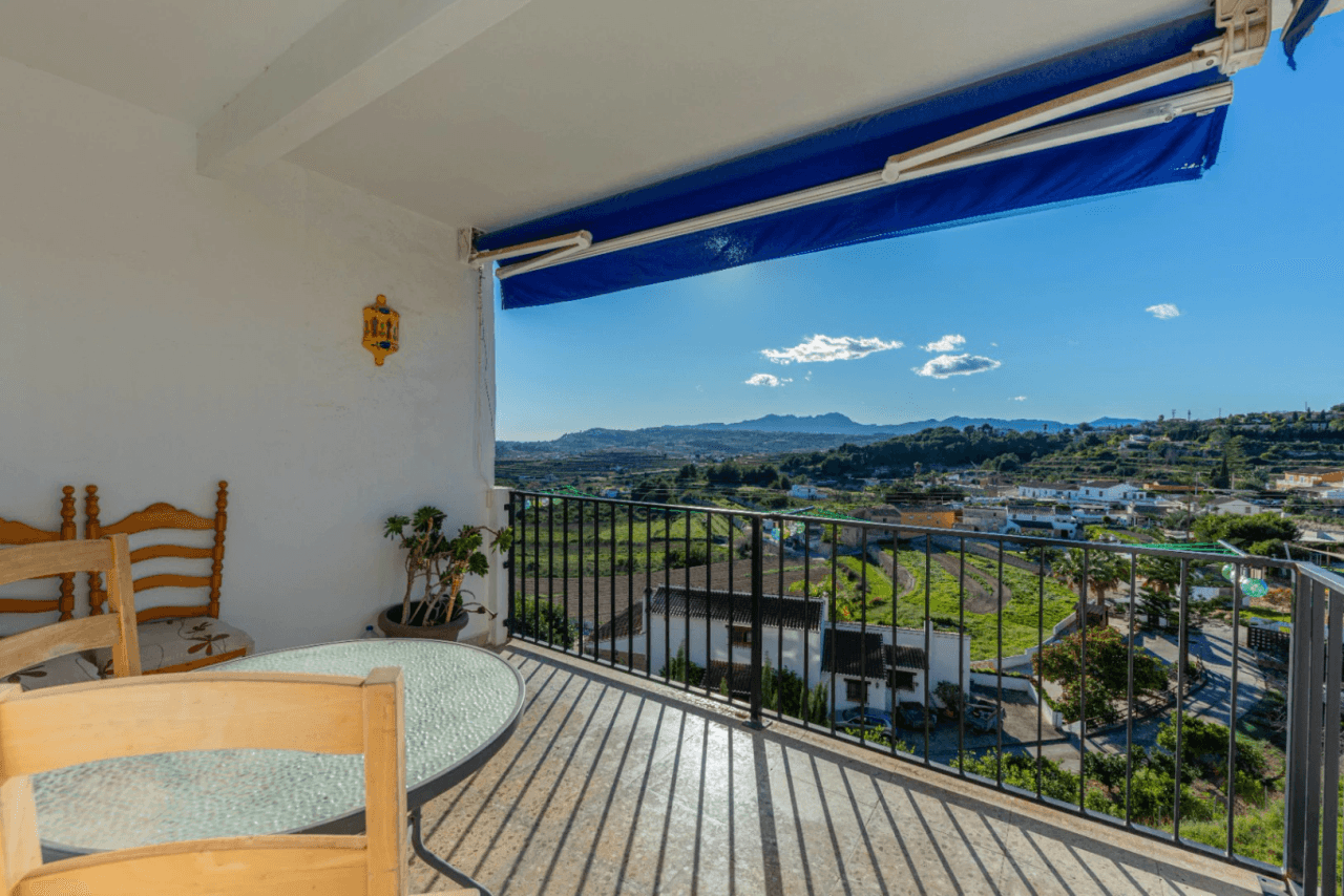 Appartement à vendre de 2 chambres à Benitachell, Alicante