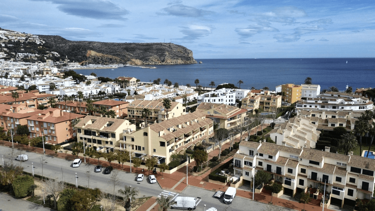 Penthouse à la vente à Xàbia