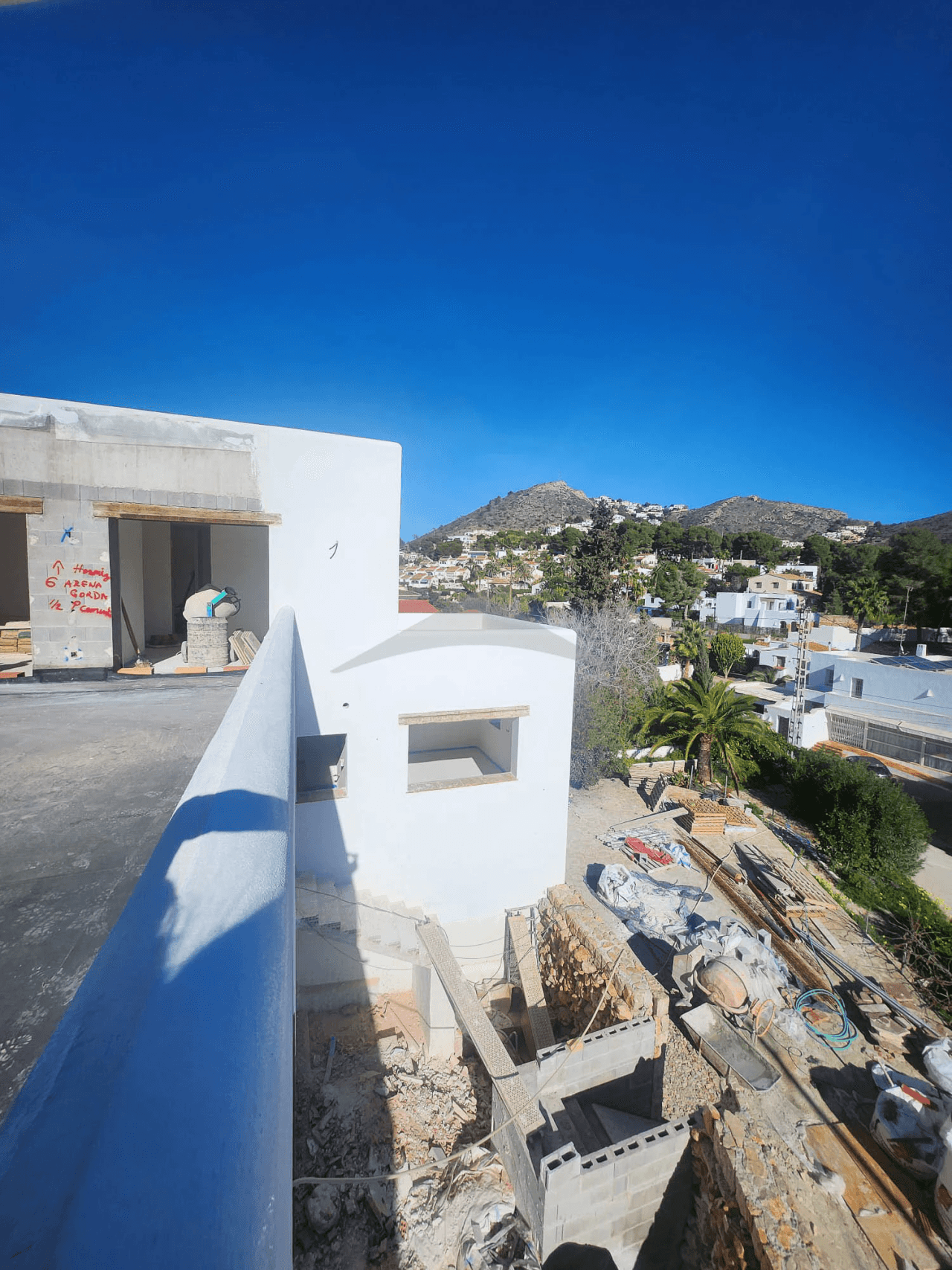 Nouvelle villa à El Portet, Moraira.