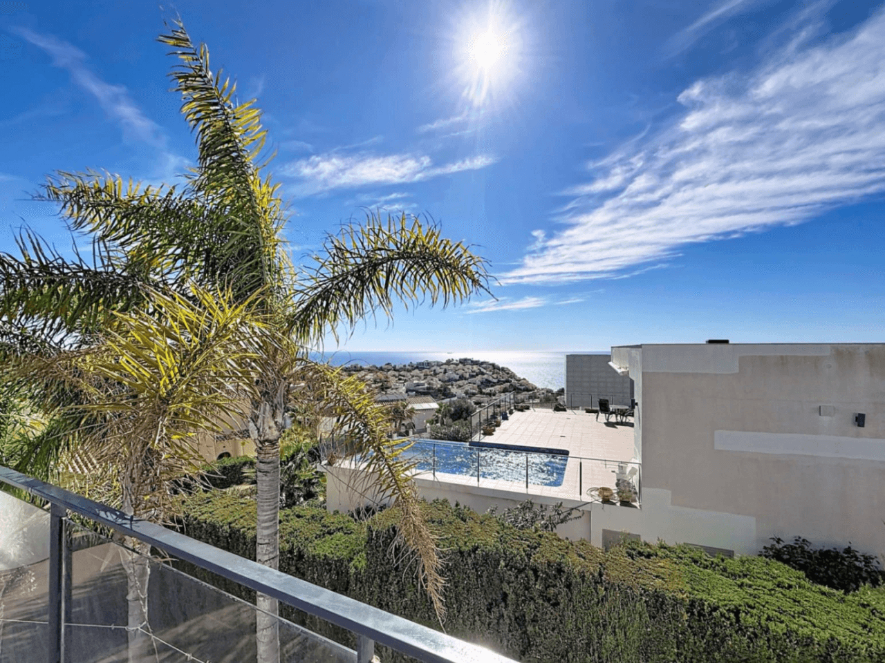 Cumbre del Sol Villa Moderne avec vue sur la mer