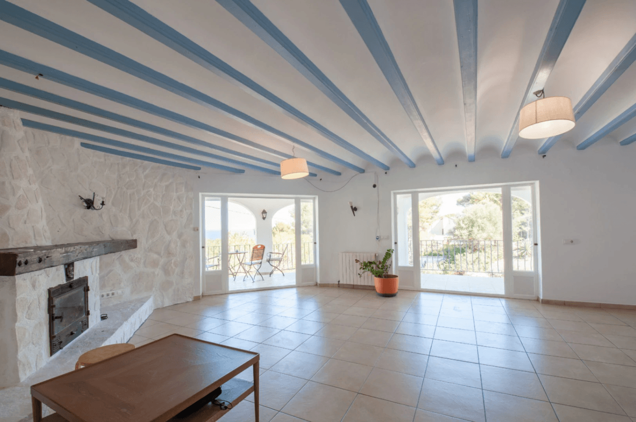 Villa avec vue sur la mer et intimité à Jávea – Costa Nova
