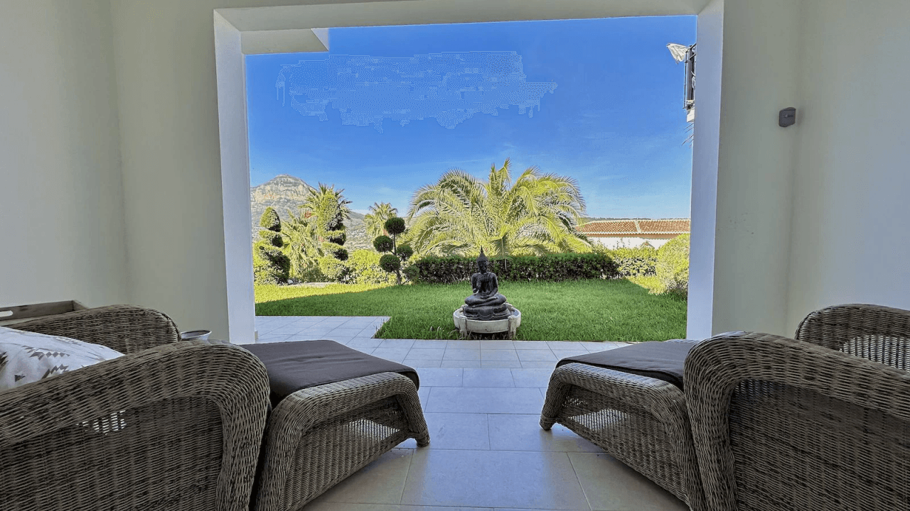 Excellente villa à vendre avec vue sur la mer à Piver - Javea