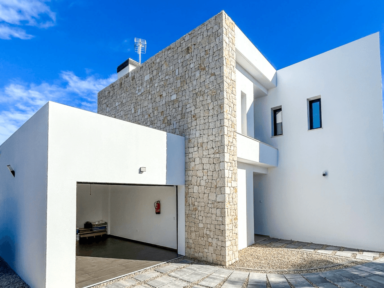 Villa neuve à Benissa avec piscine privée et vue sur la mer