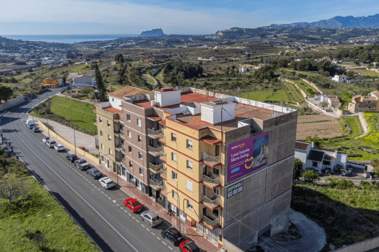 Appartement à vendre de 2 chambres à Benitachell, Alicante