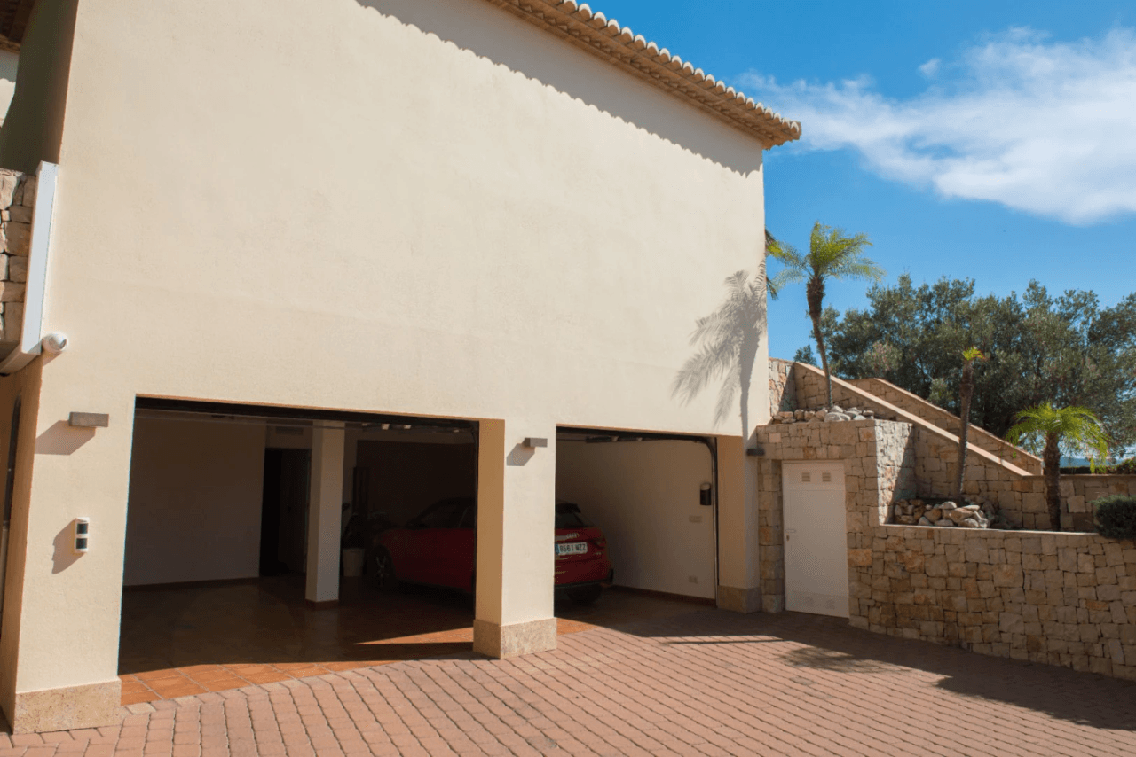 Villa de luxe avec vues panoramiques à vendre à Montgó Jávea.