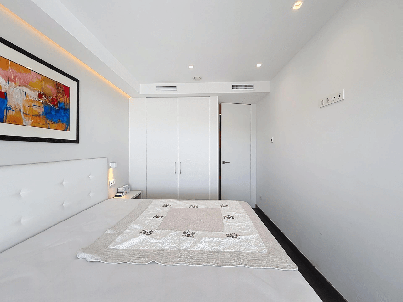 Cumbre del Sol penthouse moderne de luxe avec vue sur les falaises et la mer