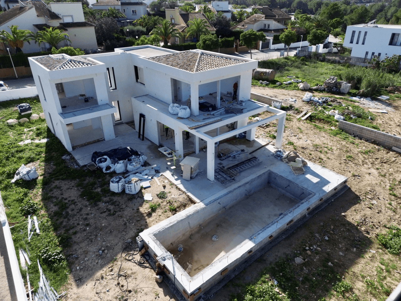 Villa à la vente à Xàbia