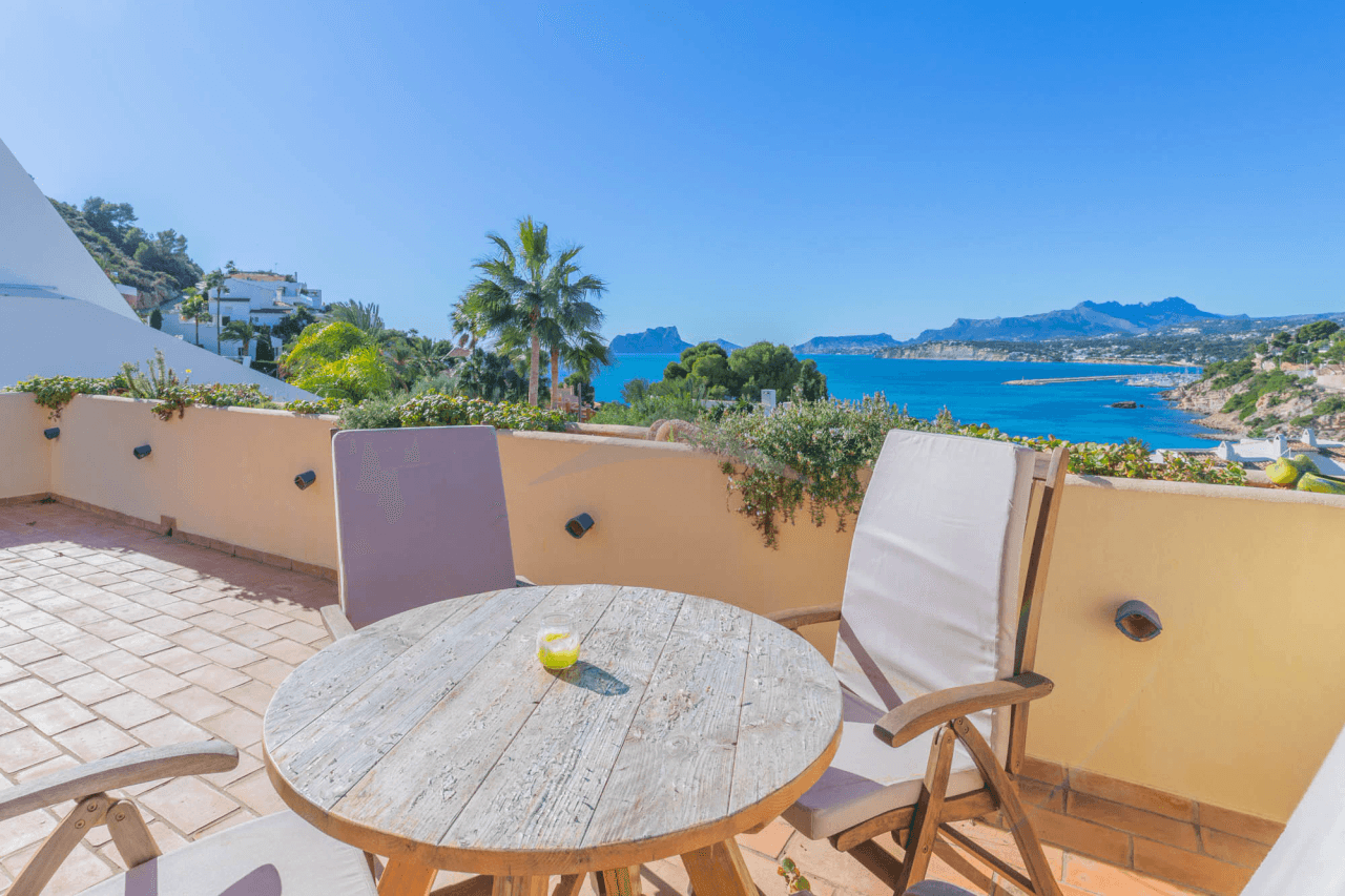 Spectacular Villa For sale Just a Few Steps from El Portet Beach