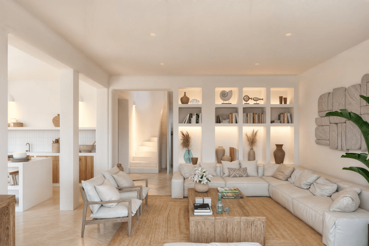 Villa neuve de style ibérique exclusive à Benissa avec vue panoramique et équipements de luxe.