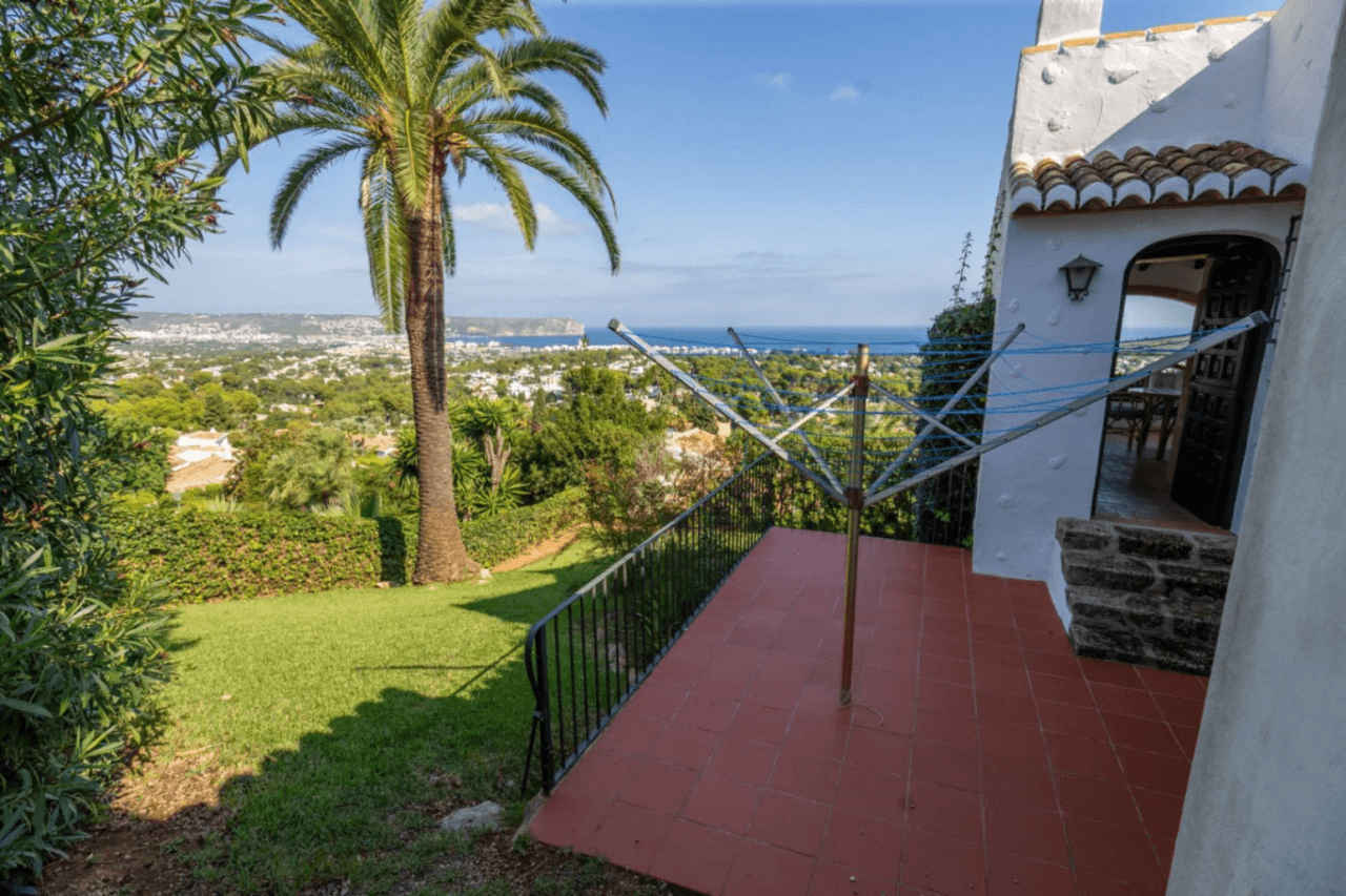 Vente exclusive avec vue sur la mer et le Montgó à El Tosalet, Jávea