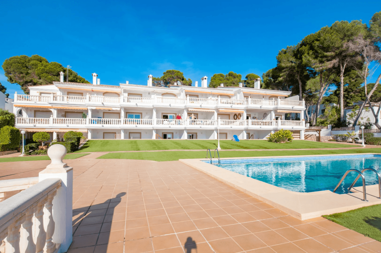 Appartement de charme avec vue imprenable sur la mer à Moraira
