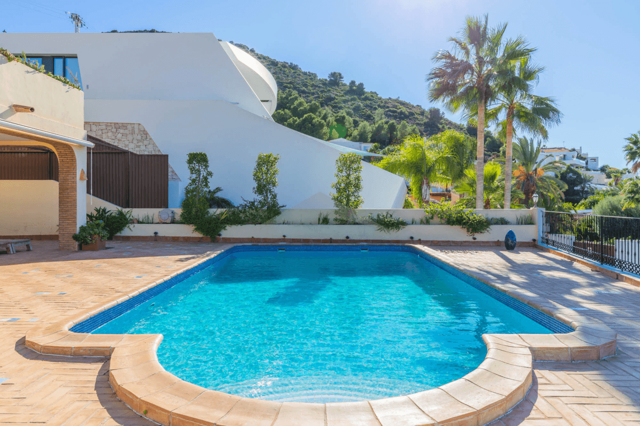 Spectacular Villa For sale Just a Few Steps from El Portet Beach