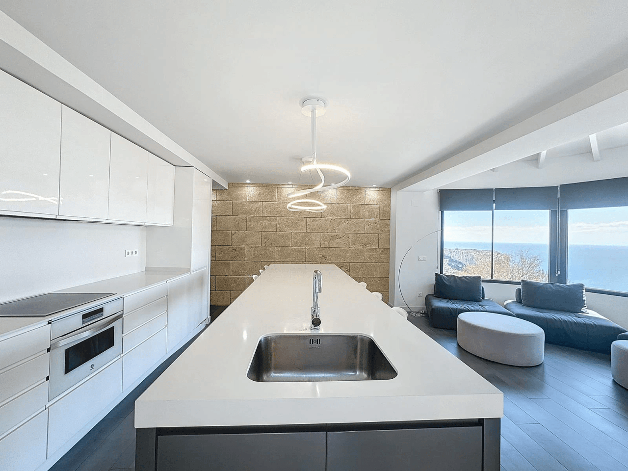 Cumbre del Sol Villa rénovée avec vue sur la mer