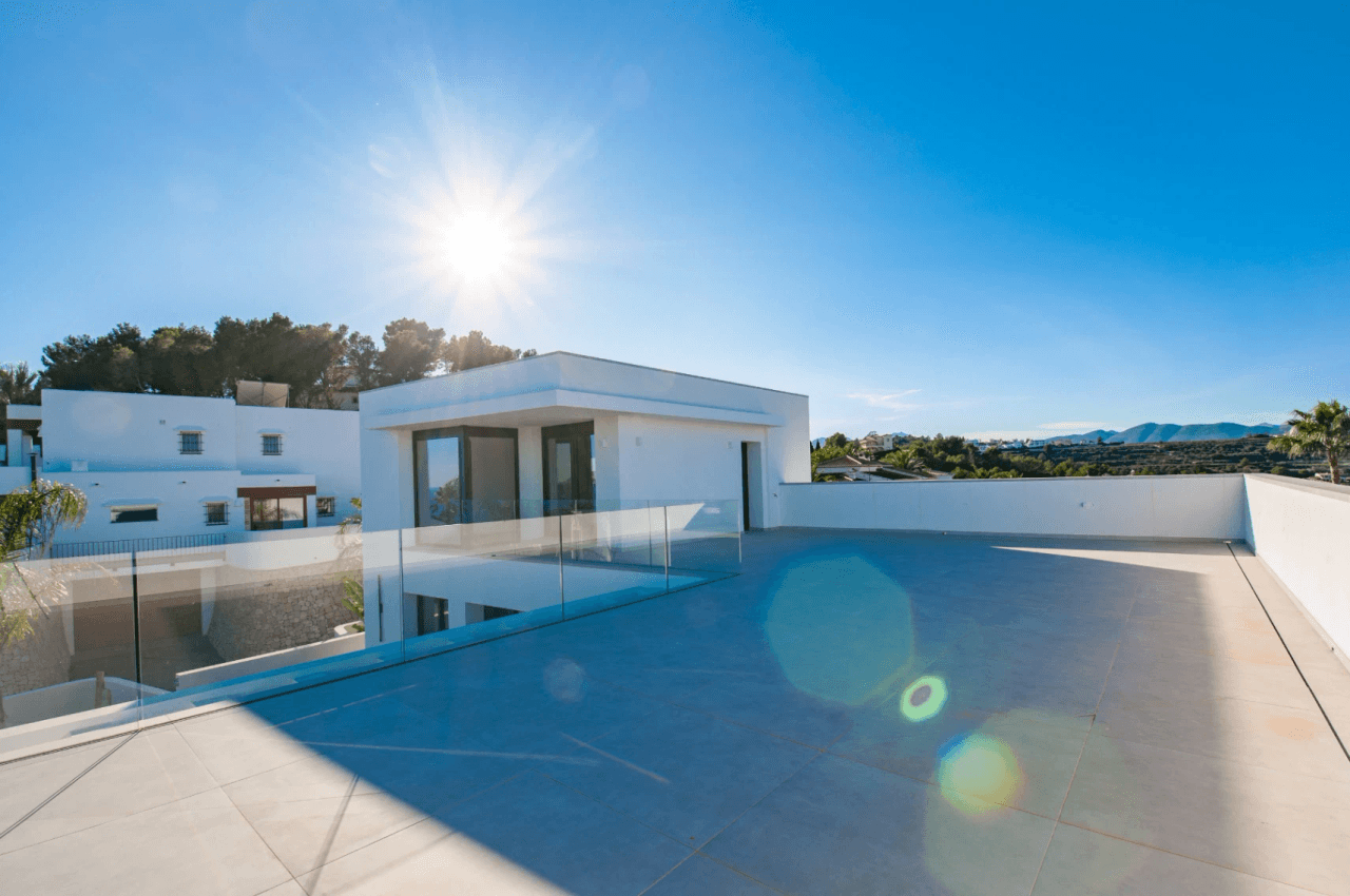 VILLA  CON VISTAS AL MAR EN BENIMEIT - MORAIRA