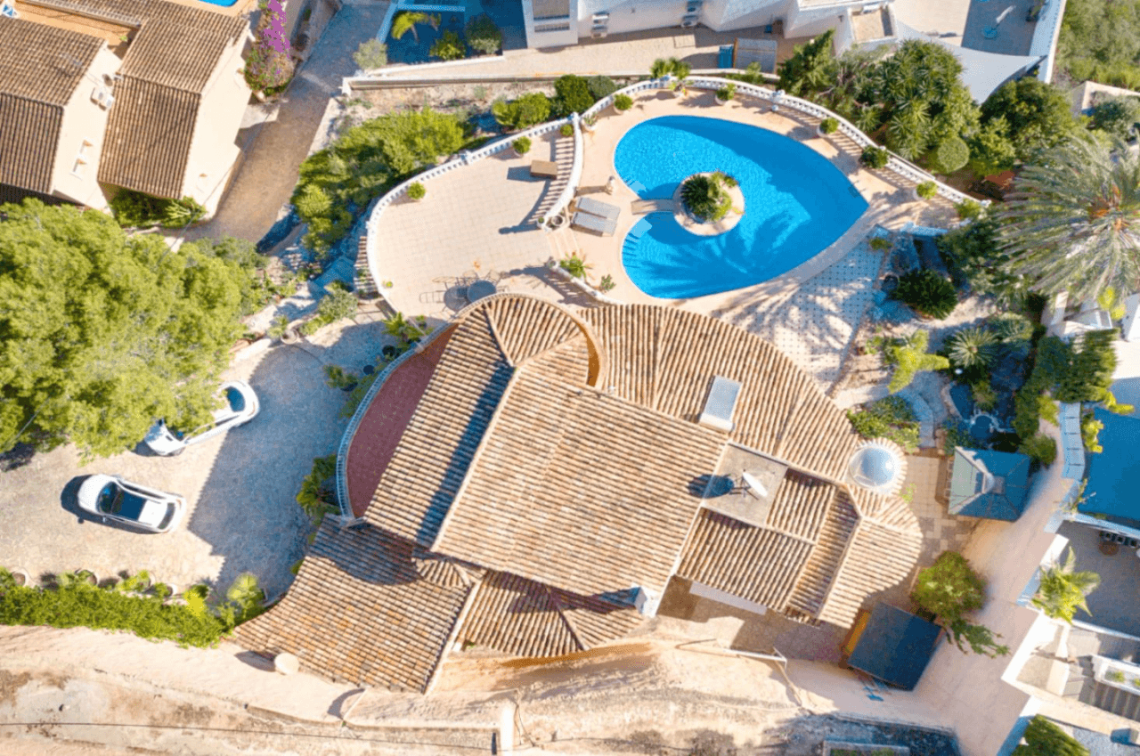 C’est probablement l’une des plus belles vues sur la mer de Moraira.