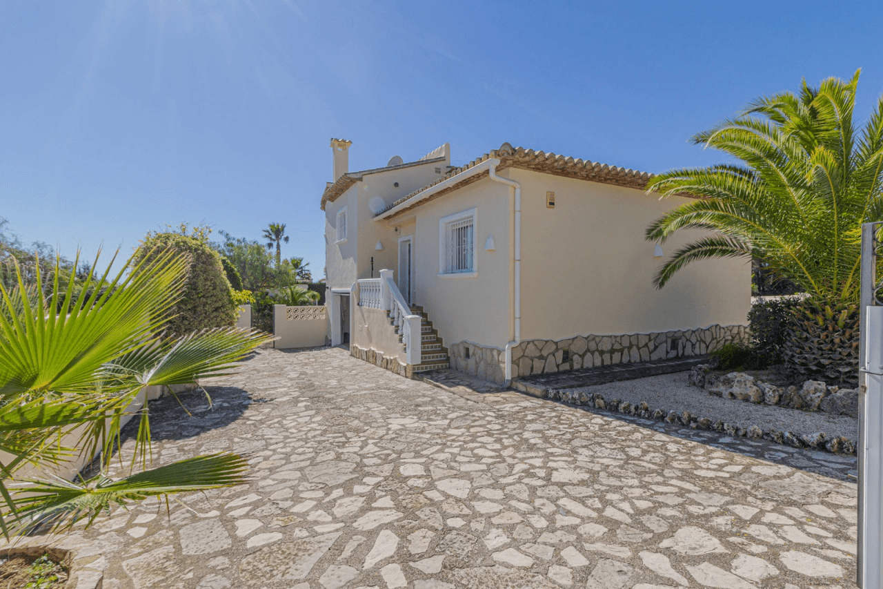 Chalet à vendre à Fustera Benissa, 3 chambres, 2 salles de bain