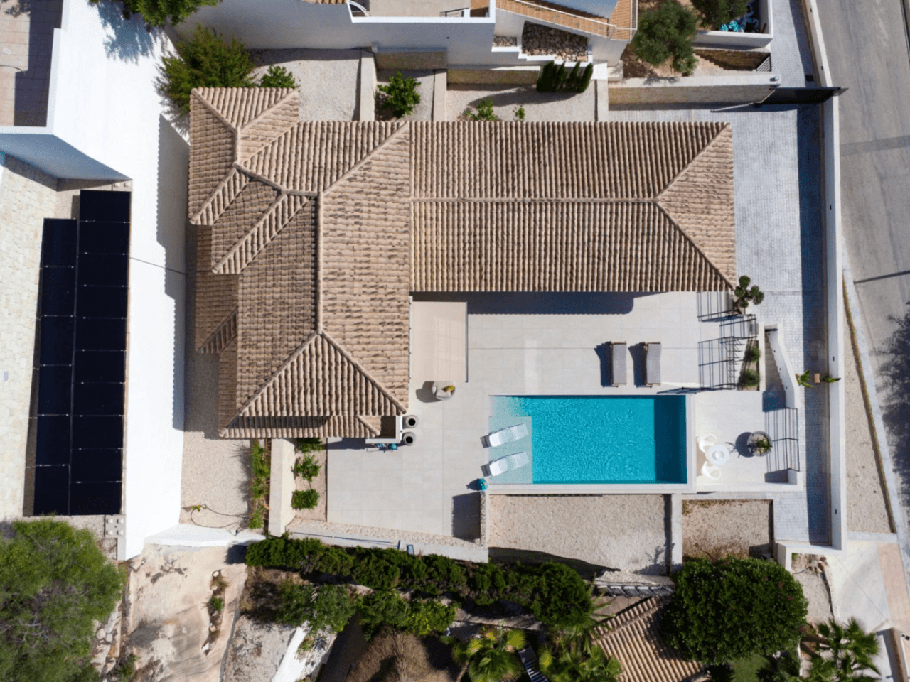 Luxe, Villa, Confort et Vues Spectaculaires à Benissa.