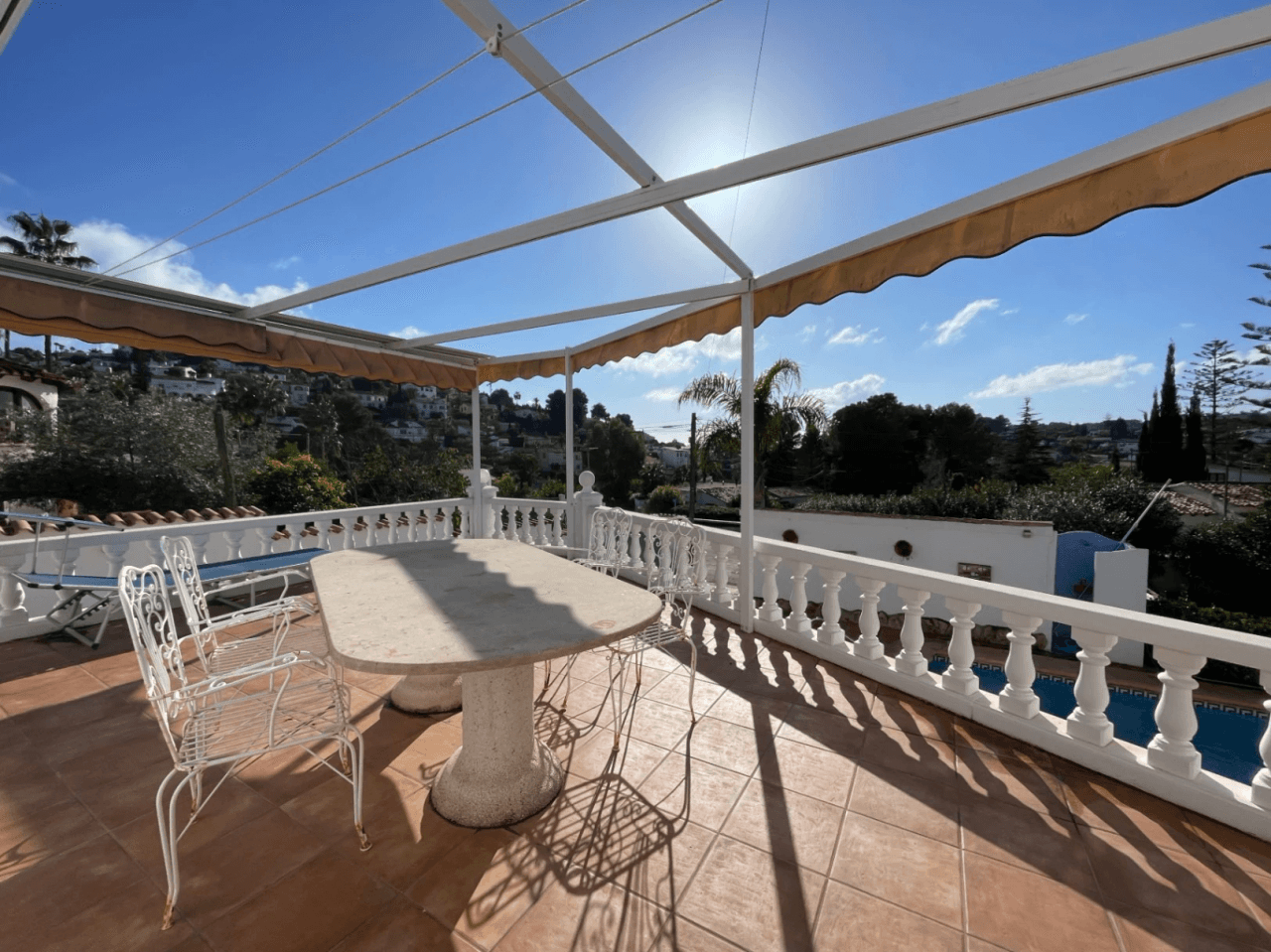 Belle villa espagnole traditionnelle à vendre à Montemar, Benissa