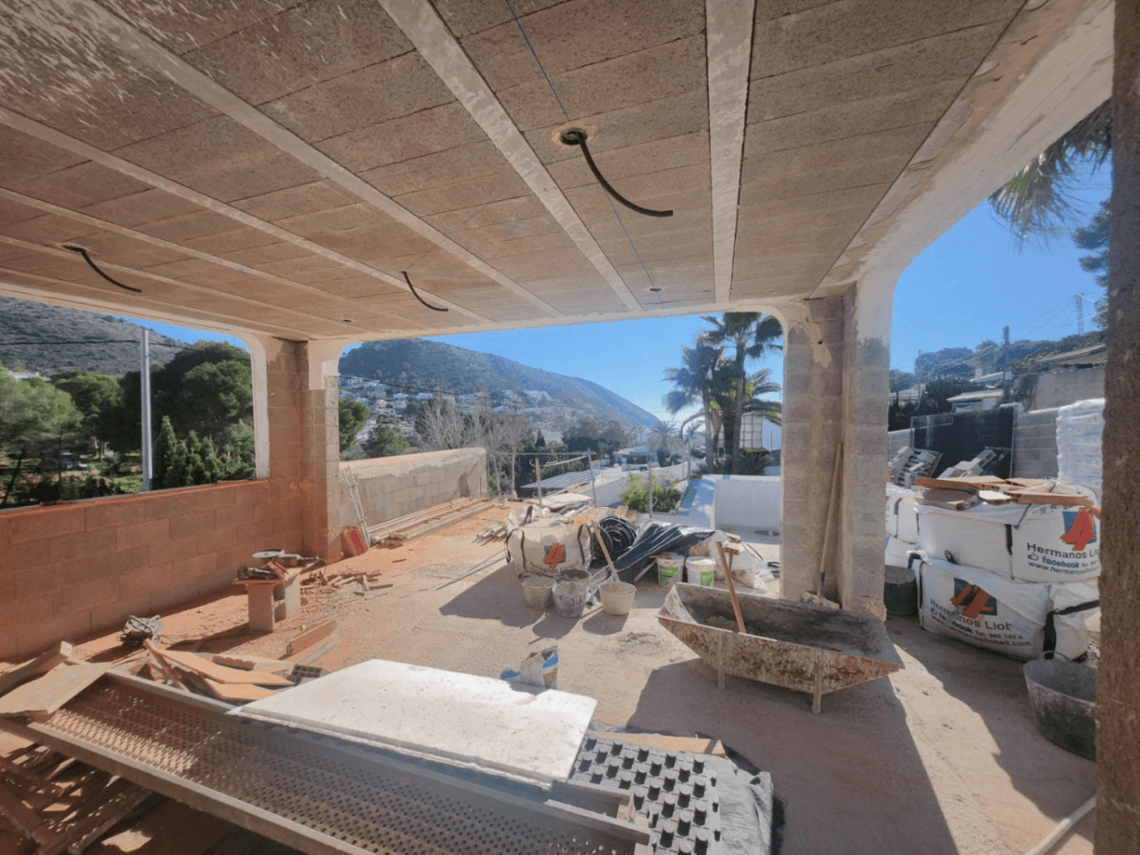 Nouvelle villa à El Portet, Moraira.