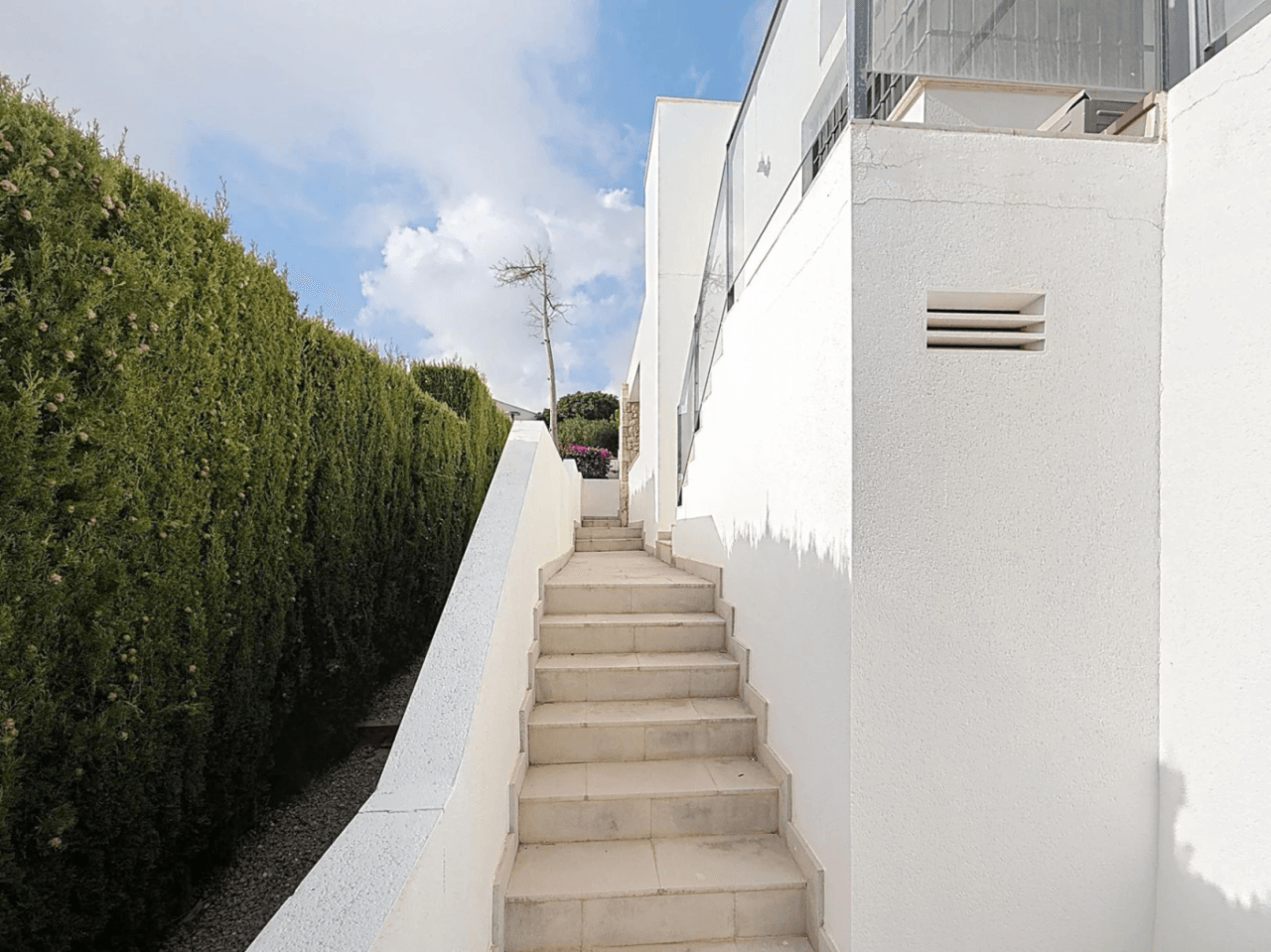 Cumbre del Sol Villa Moderne avec vue sur la mer