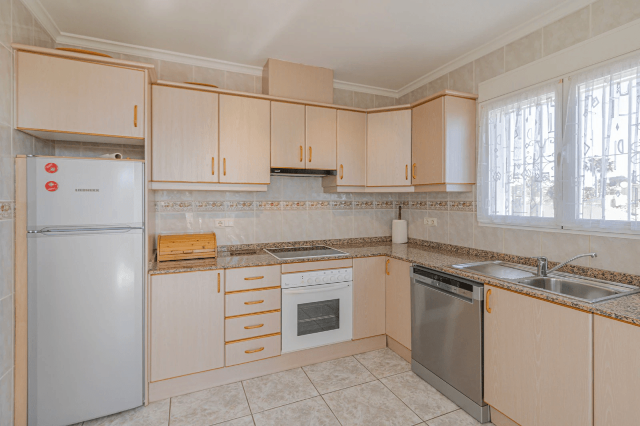 Chalet à vendre à Fustera Benissa, 3 chambres, 2 salles de bain