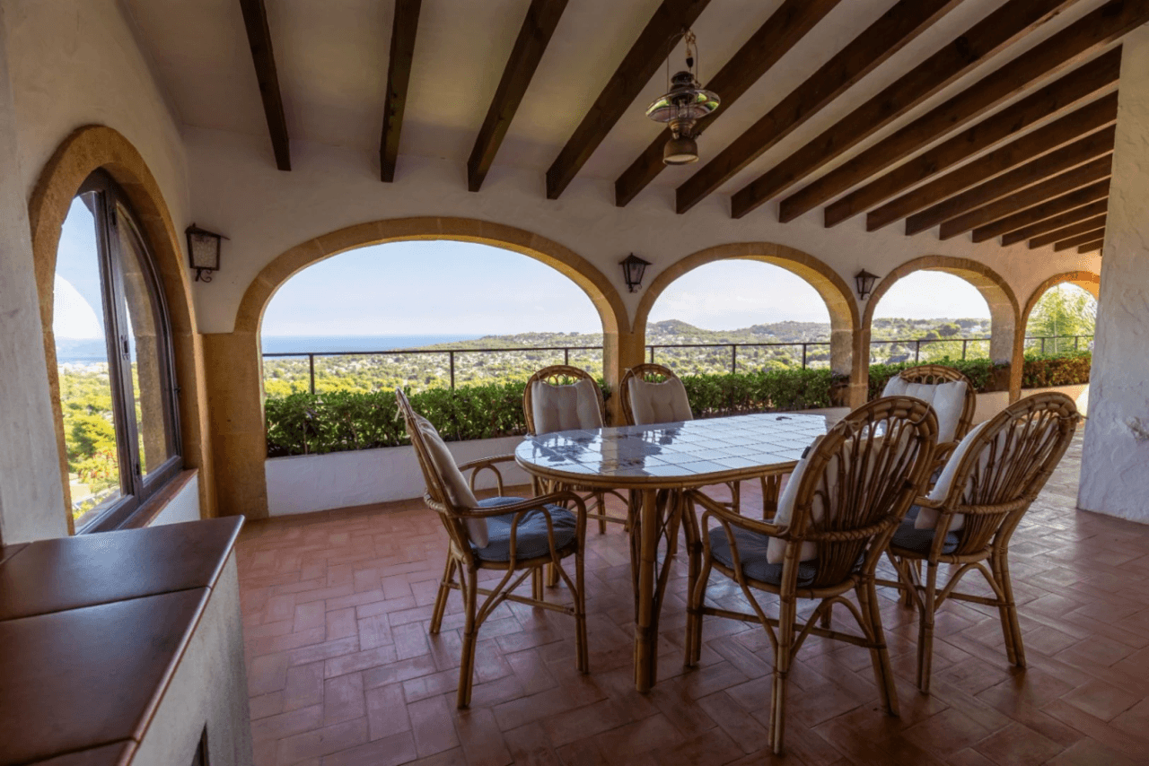 Vente exclusive avec vue sur la mer et le Montgó à El Tosalet, Jávea