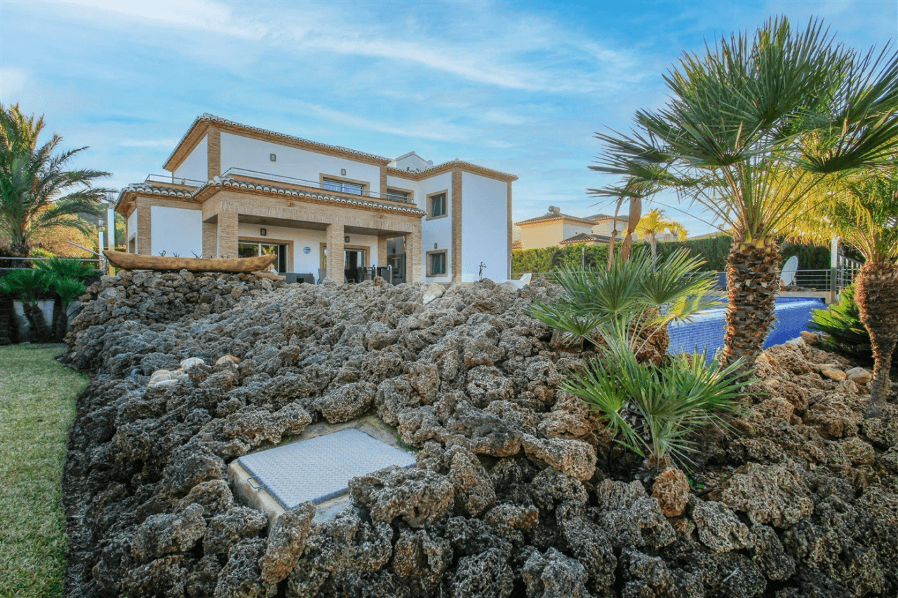 Villa de luxe à vendre à Javea, Costa Blanca.