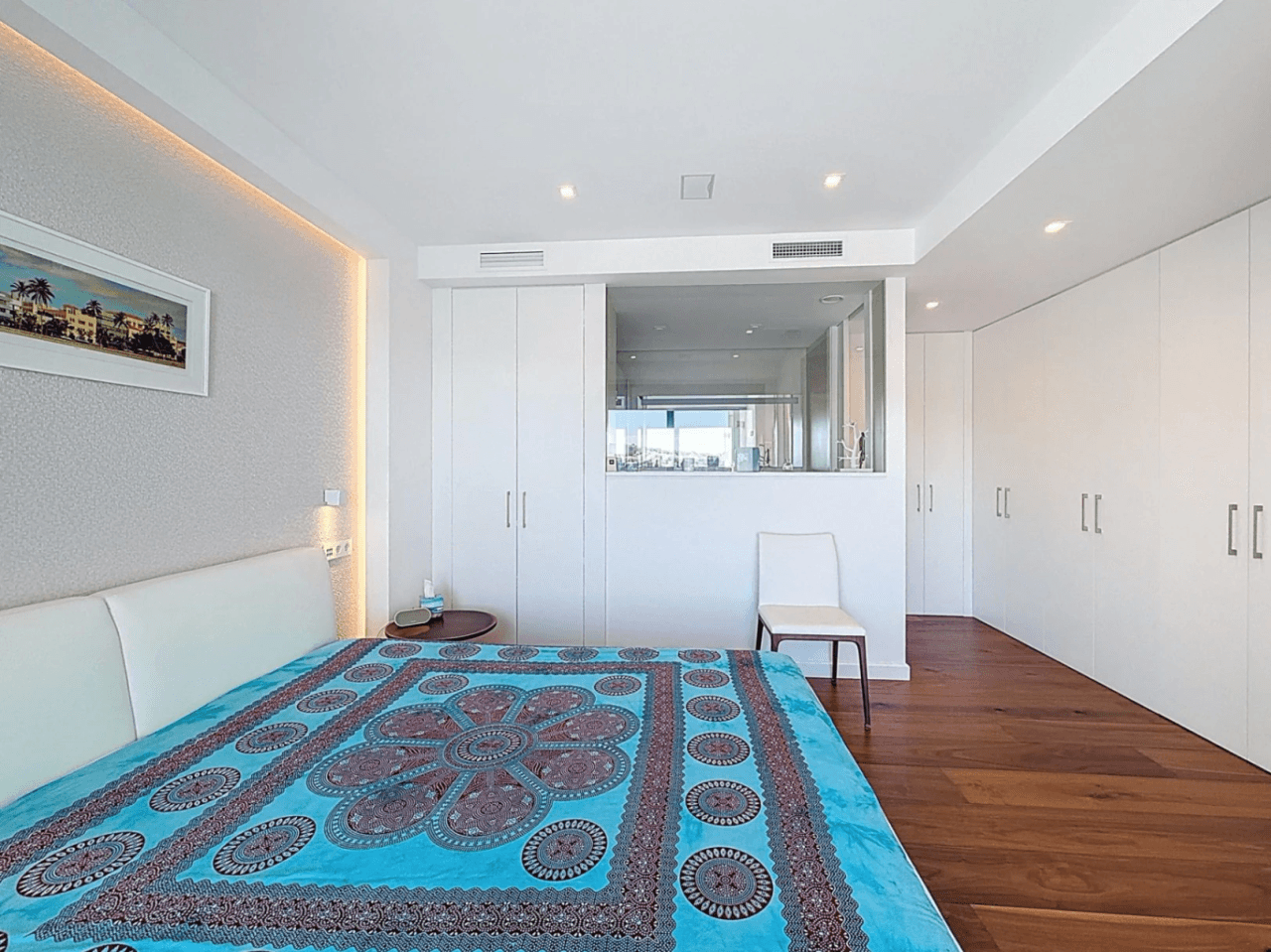 Cumbre del Sol penthouse moderne de luxe avec vue sur les falaises et la mer