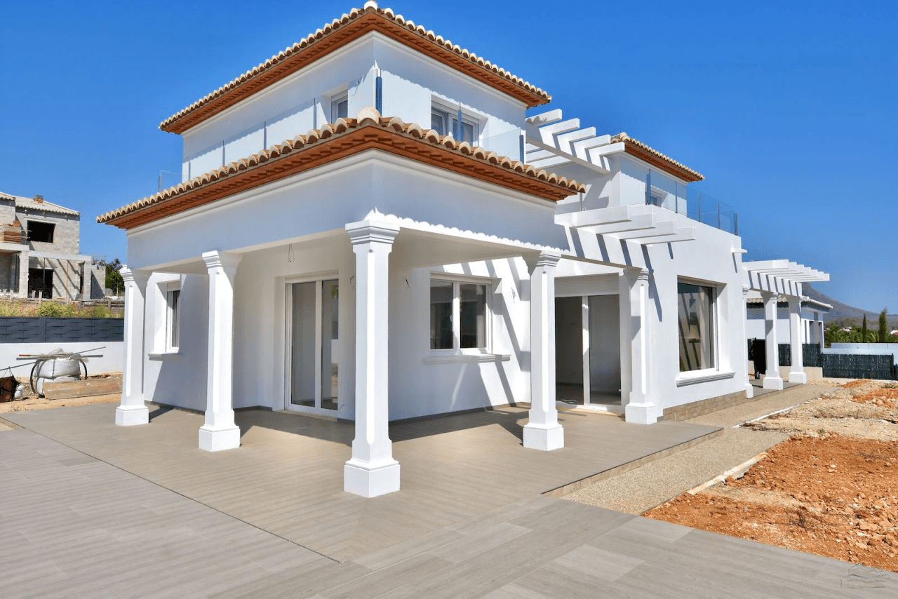 Villa Vue Mer à vendre à Pinosol - Javea - Costa Blanca