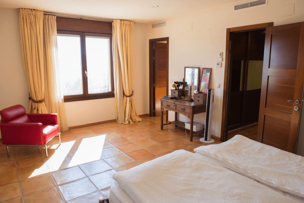 Villa de luxe avec vues panoramiques à vendre à Montgó Jávea.