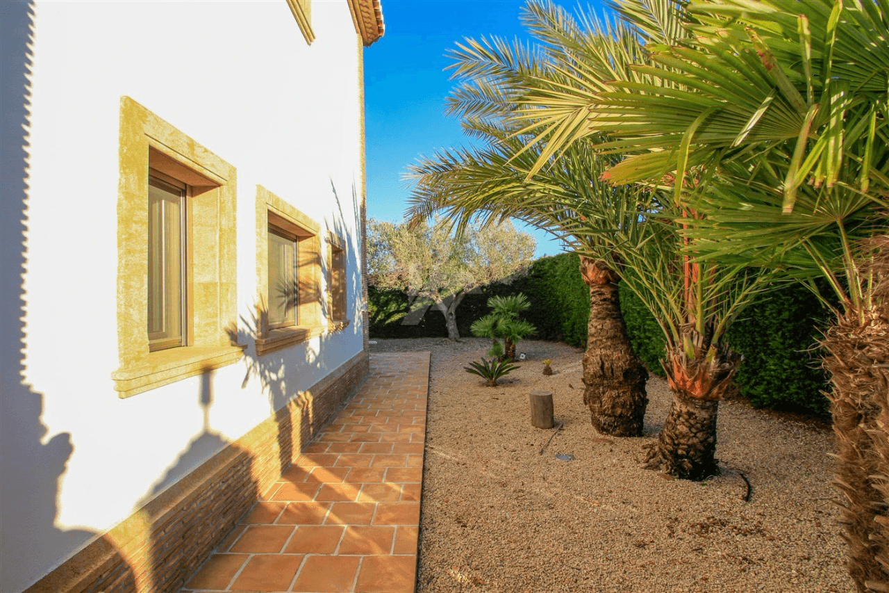 Villa de luxe à vendre à Javea, Costa Blanca.